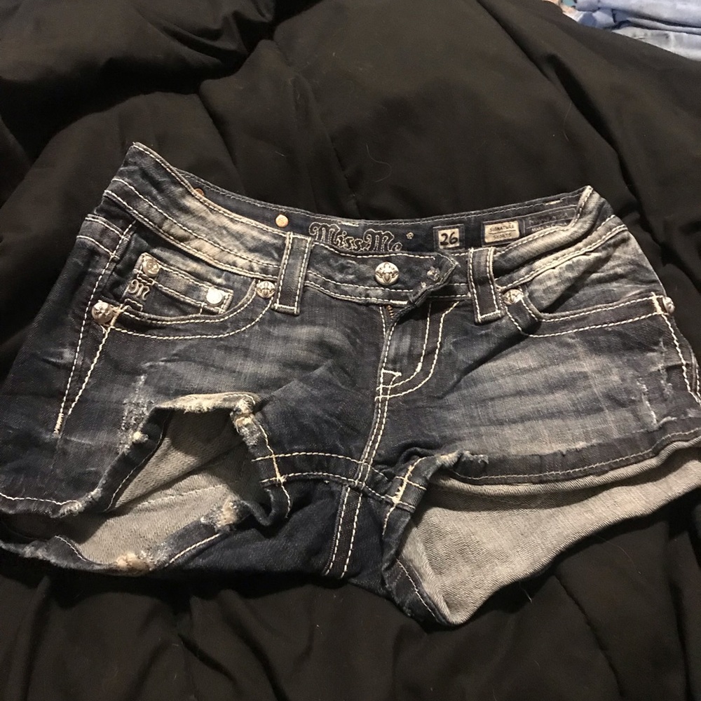 Miss Me shorts
